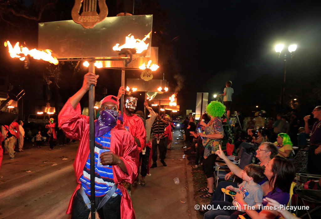 Krewe of Orpheus 2017 rolls in New Orleans: See Mardi Gras parade photos